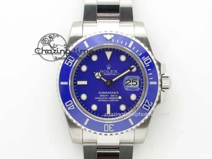 President Markers 228235 Edition Dial on Best Date Blue Bracelet Day VR2836 Diamonds Bezel QF Crystal 40 RG 1:1 0520